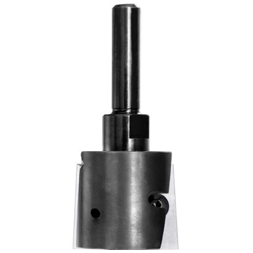 UNITEC houder met sponningkeermessen zonder lager Ø 32 x 26,0 mm, S=6 mm, HW
