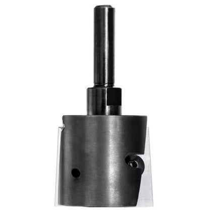 UNITEC houder met sponningkeermessen zonder lager Ø 36 x 30,0 mm, S=8 mm, HW
