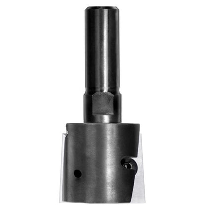 UNITEC houder met sponningkeermessen zonder lager Ø 32 x 26,0 mm, S=12 mm, HW