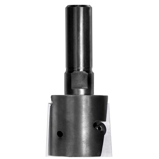 UNITEC houder met sponningkeermessen zonder lager Ø 32 x 26,0 mm, S=12 mm, HW