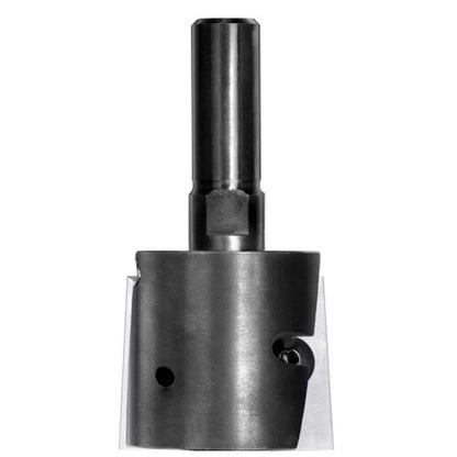 UNITEC houder met sponningkeermessen zonder lager Ø 36 x 30,0 mm, S=12 mm, HW