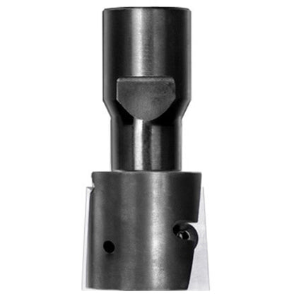 UNITEC houder met sponningkeermessen zonder lager Ø 26 x 19,4 mm, Binnendraad M10, HW