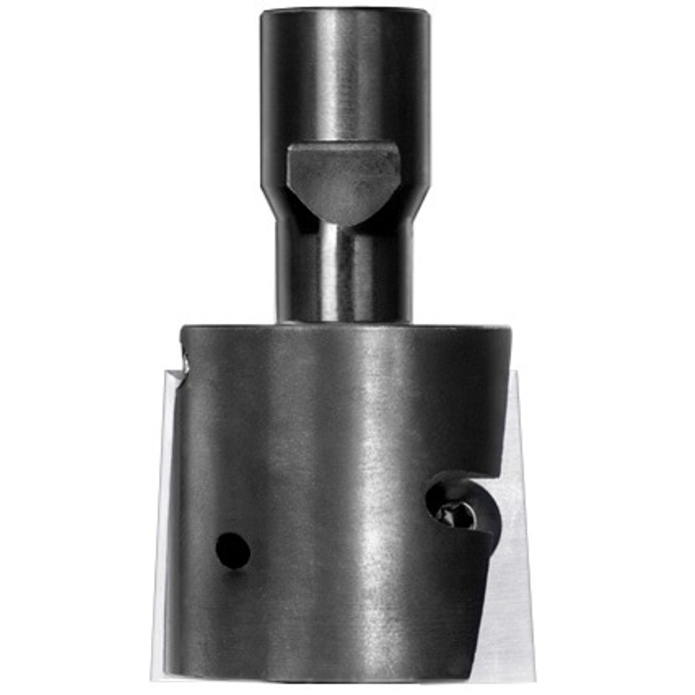 UNITEC houder met sponningkeermessen zonder lager Ø 36 x 30,0 mm, Binnendraad M12, HW