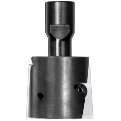 UNITEC houder met sponningkeermessen zonder lager Ø 36 x 30,0 mm, Binnendraad M12, HW