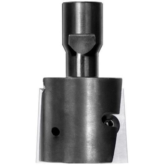 UNITEC houder met sponningkeermessen zonder lager Ø 36 x 30,0 mm, Binnendraad M10, HW