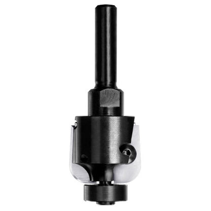 UNITEC houder met halfholkeermessen R=5,0 mm met lager, D=26 mm, S=8 mm, HW