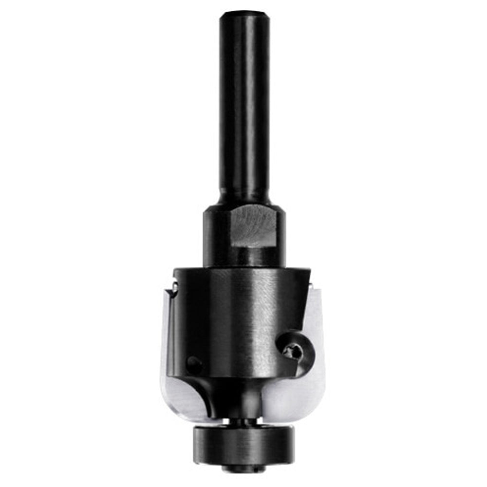 UNITEC houder met halfholkeermessen R=5,0 mm met lager, D=26 mm, S=6 mm, HW