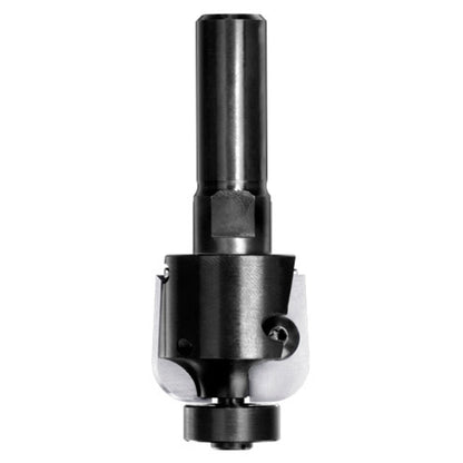 UNITEC houder met halfholkeermessen R=5,0 mm met lager, D=26 mm, S=12 mm, HW