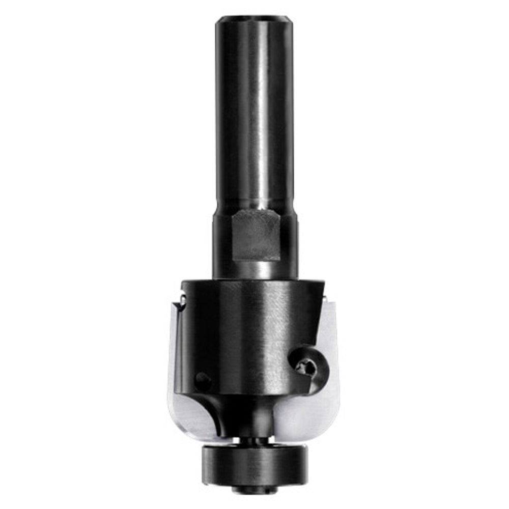 UNITEC houder met halfholkeermessen R=5,0 mm met lager, D=26 mm, S=10 mm, HW