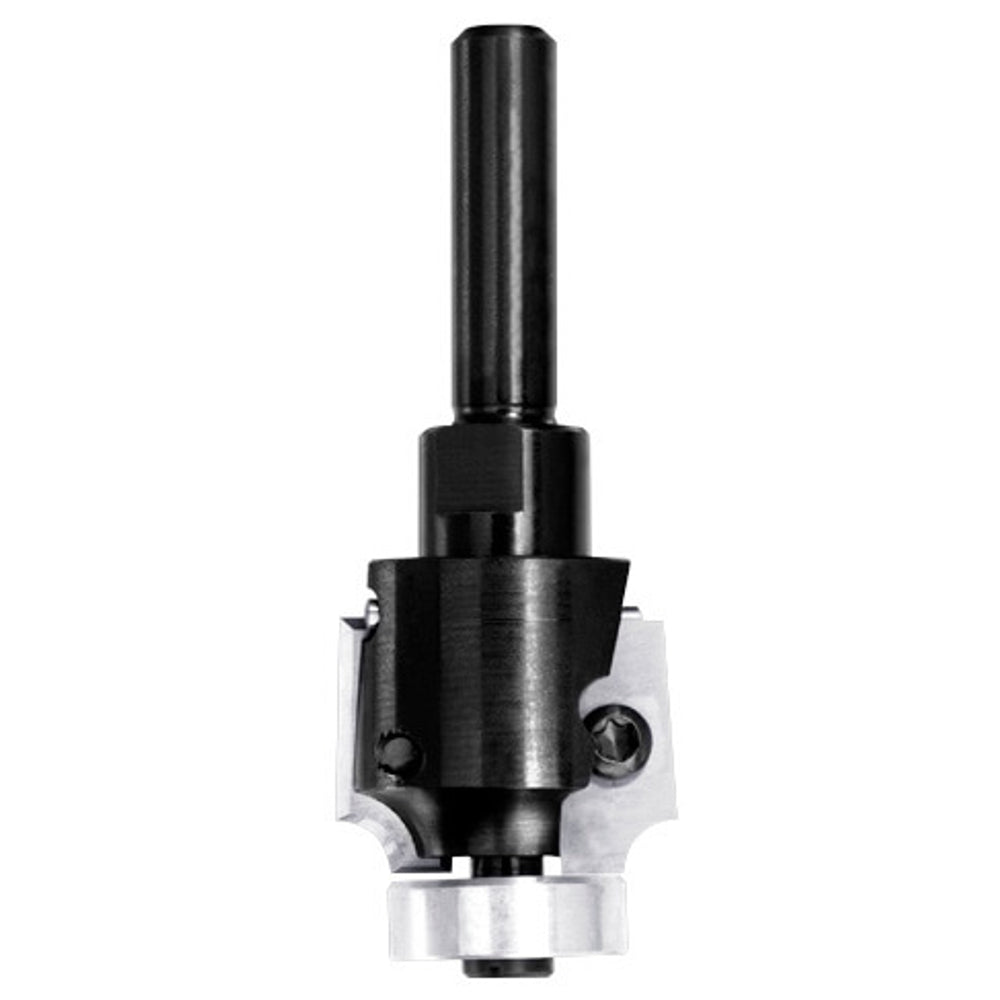 UNITEC houder met afrondkeermessen R=3,0 mm met lager, D=26 mm, S=8 mm, HW