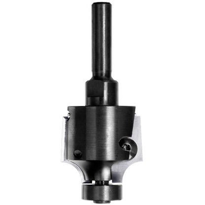 UNITEC houder met afrondkeermessen R=8,0 mm met lager, D=32 mm, S=8 mm, HW