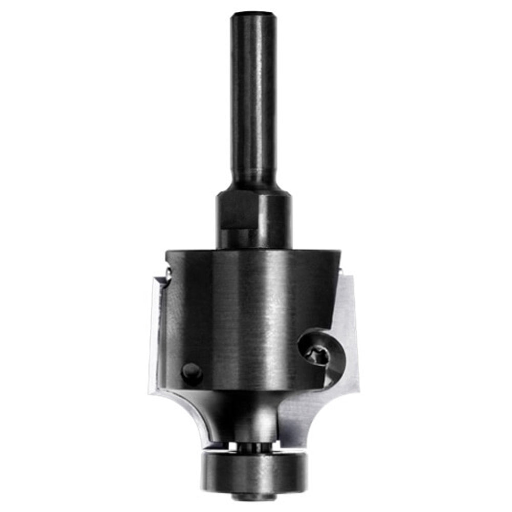 UNITEC houder met afrondkeermessen R=10,0 mm met lager, D=36 mm, S=8 mm, HW