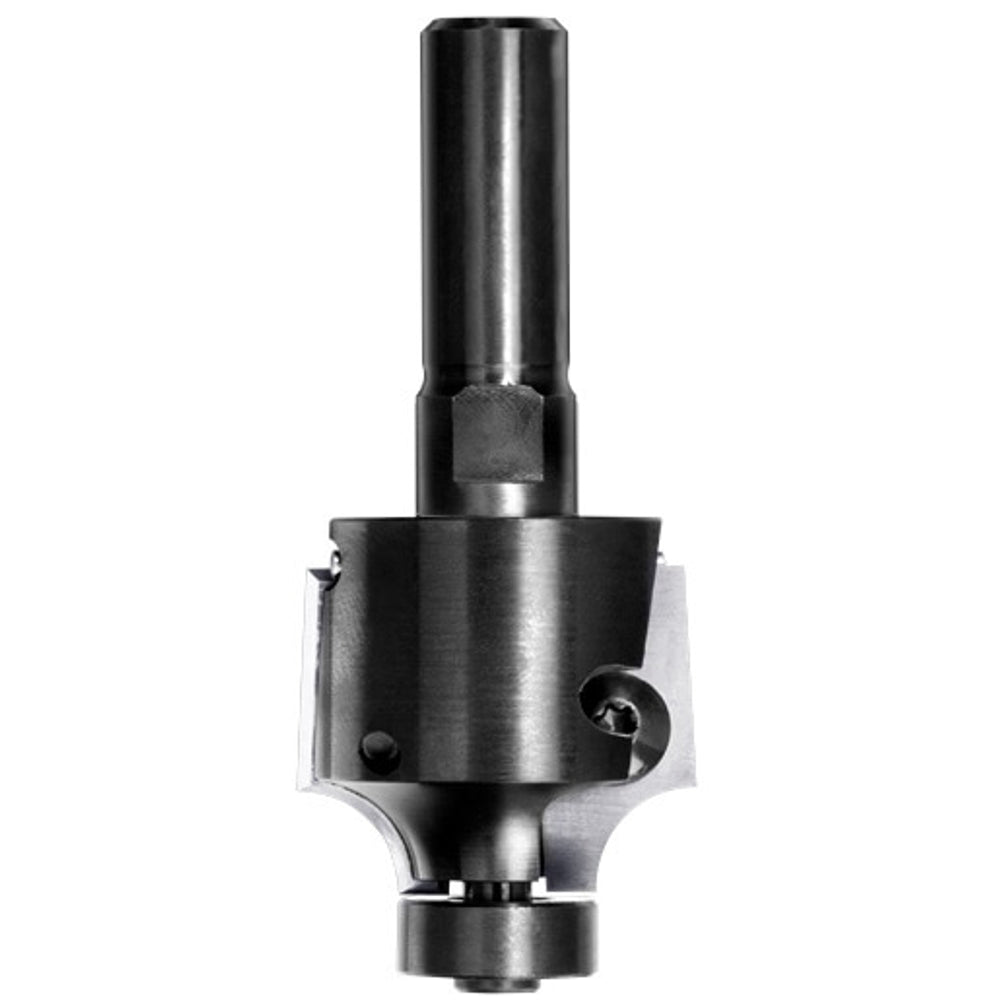UNITEC houder met afrondkeermessen R=6,0 mm met lager, D=32 mm, S=10 mm, HW