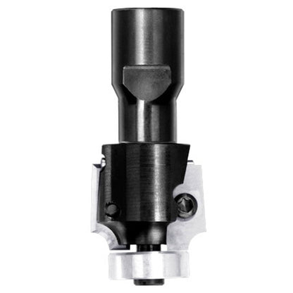 UNITEC houder met afrondkeermessen R=4,0 mm met lager, D=26 mm, Binnendraad M12, HW