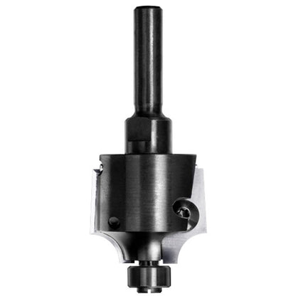UNITEC houder met kwartrondkeermessen R=6,0 mm met lager, D=32 mm, S=8 mm, HW