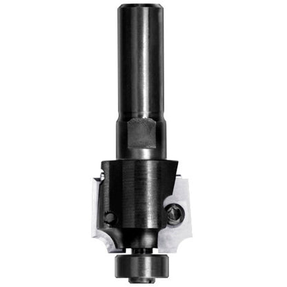 UNITEC houder met kwartrondkeermessen R=3,0 mm met lager, D=26 mm, S=10 mm, HW