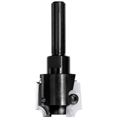 UNITEC houder met kwartrondkeermessen R=5,0 mm zonder lager, D=26 mm, S=8 mm, HW
