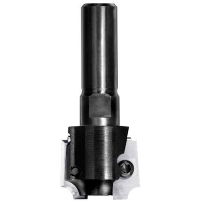 UNITEC houder met kwartrondkeermessen R=3,0 mm zonder lager, D=26 mm, S=12 mm, HW