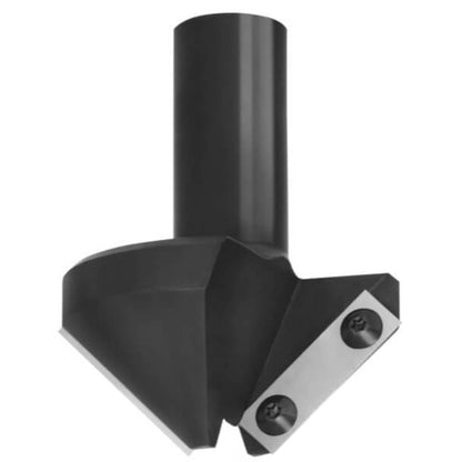 Keermes Fasefrees 45°, L3=28 mm, TL=95 mm, S=20 mm, Z=2, HW