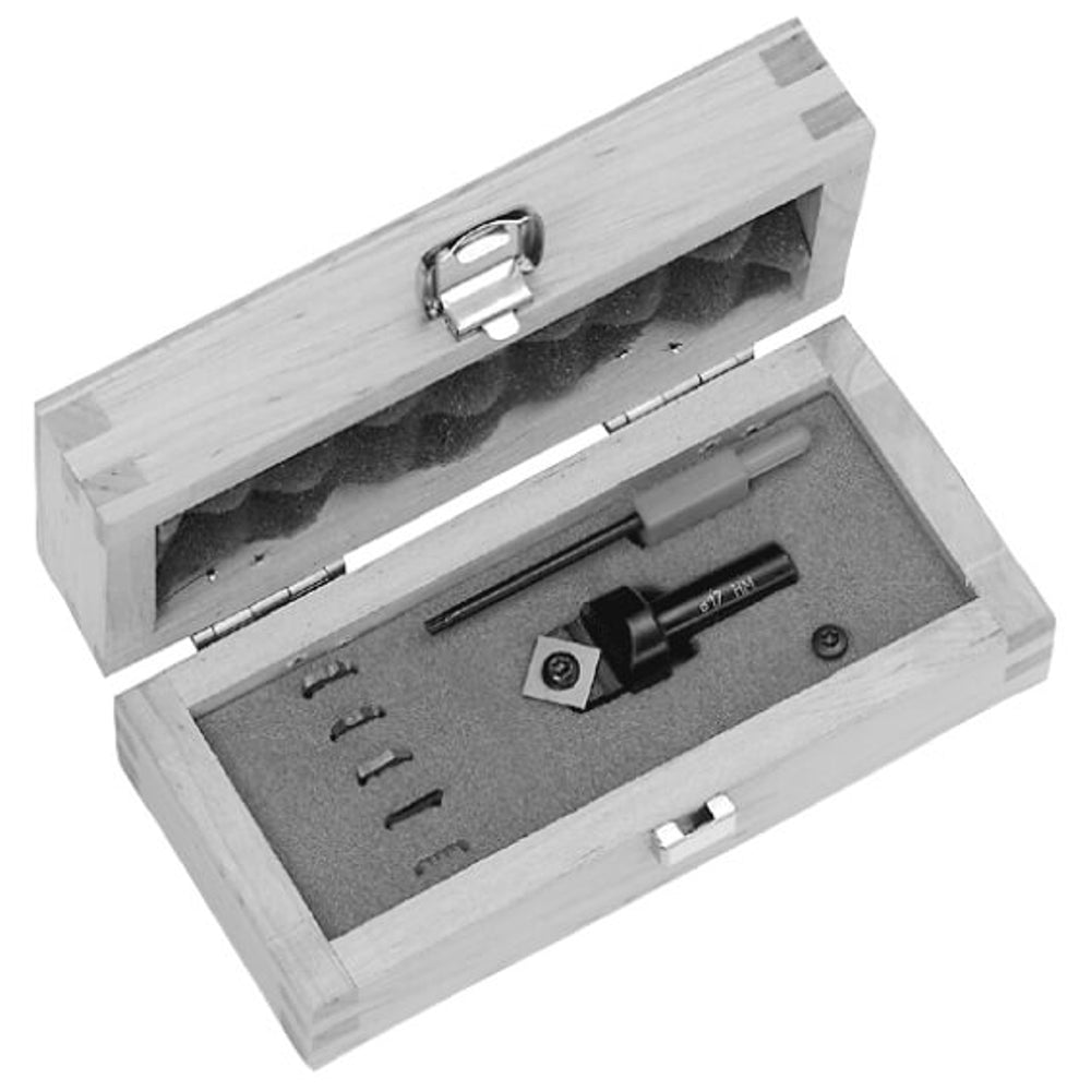 Keermessiergroeffrees, D=17 mm, S=10 mm, HW, Z=1