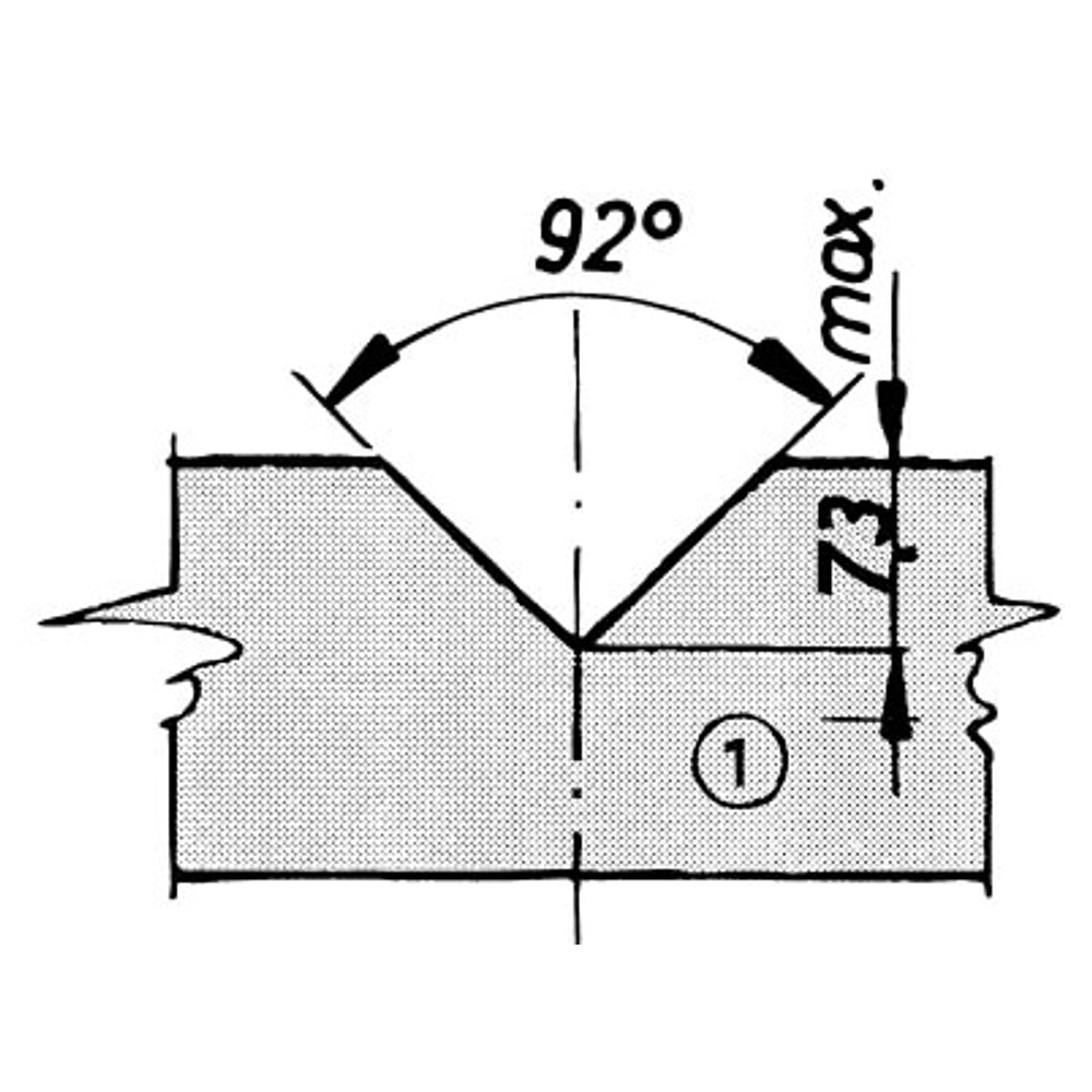 Keermessiergroeffrees, D=17 mm, S=10 mm, HW, Z=1