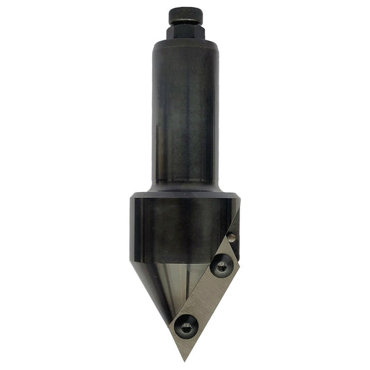 Keermes V-Groef/Fasefrees 60°, L3=35 mm, TL=118 mm, S=25 mm, Z=1, HW