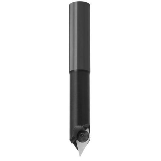 Keermes V-Groef/Graveerfrezen 60°, S=16 mm, HW, Z=1