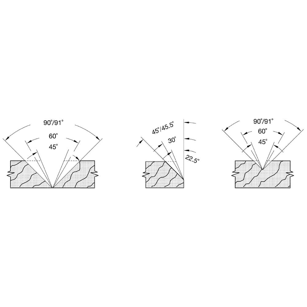 Keermes V-Groef/Fasefrees 60°, L3=35 mm, TL=118 mm, S=25 mm, Z=1, HW