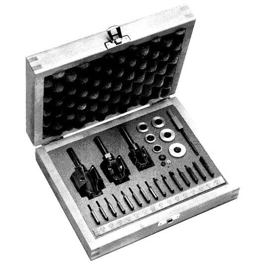 UNITEC Assortiment Compleet, Grootte 1-2-3, Schacht 6 mm, HW