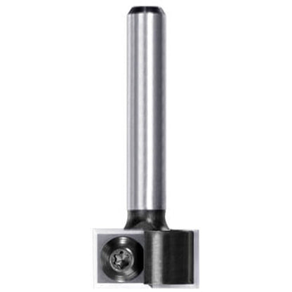 Keermessponningfrees zonder geleidelager Ø 22 x 12 mm, TL=60 mm, S=8 mm, HW