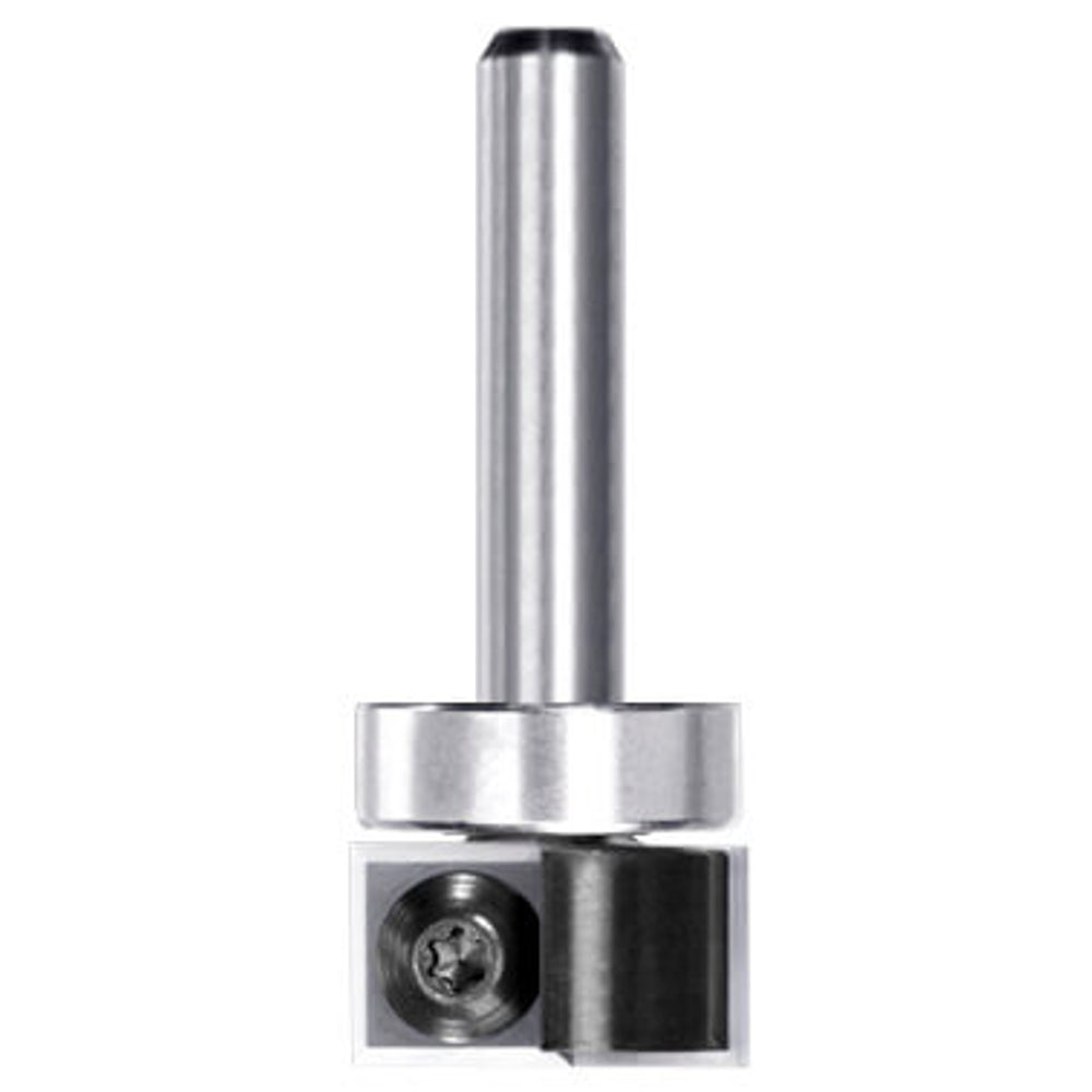 Keermeskantenfrees recht Ø 22 x 12 mm, TL=60 mm, S=8 mm, HW