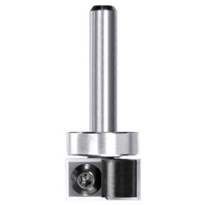 Keermeskantenfrees recht Ø 22 x 12 mm, TL=60 mm, S=8 mm, HW