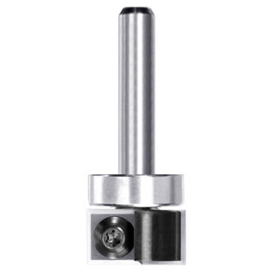 Keermeskantenfrees recht Ø 22 x 12 mm, TL=60 mm, S=8 mm, HW