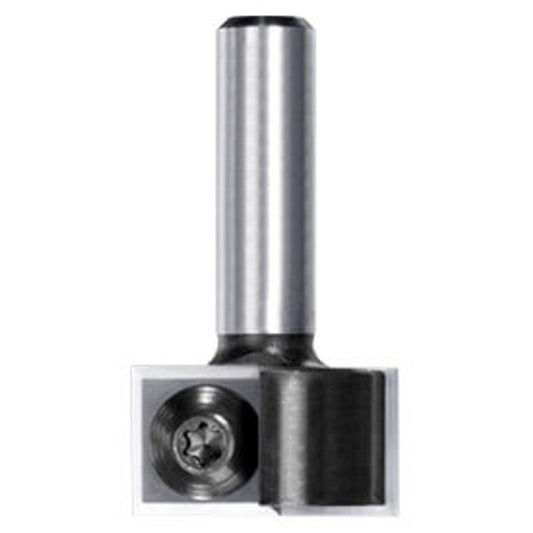 Keermessponningfrees zonder geleidelager Ø 30 x 12 mm, TL=40 mm, S=8 mm, HW