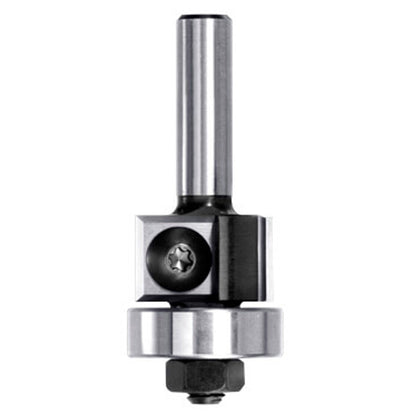 Keermeskantenfrees recht Ø 22 x 12 mm, TL=54 mm, S=8 mm, HW