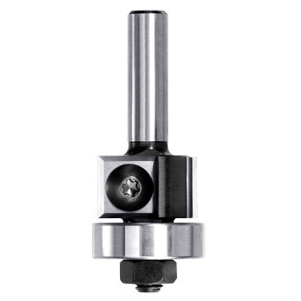 Keermeskantenfrees recht Ø 22 x 12 mm, TL=54 mm, S=6 mm, HW