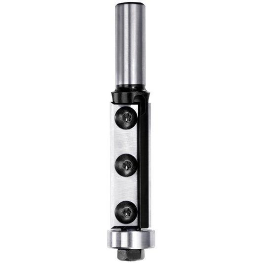 Keermeskantenfrees recht Ø 19 x 50 mm, TL=95 mm, S=12 mm, HW