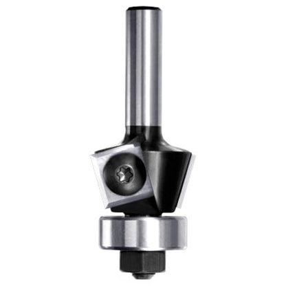 Keermesfasefrees 15° met lager, L2=11.5 mm, S=6 mm, HW