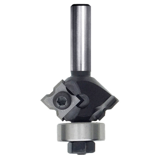 Universele Keermesafrondfrees R=2,0 mm (4x) met lager, S=8 mm, HW