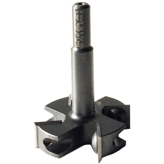 Keermes slotkastfrees Ø 44 x 12 mm, TL=62 mm, S=8 mm, HW