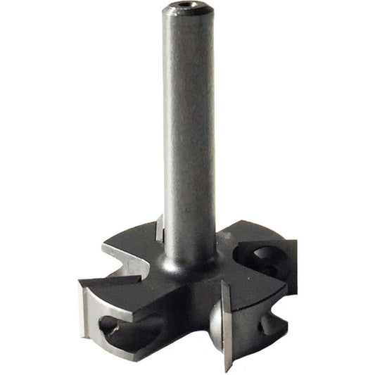 Keermes slotkastfrees Ø 44 x 12 mm, TL=62 mm, S=10 mm, HW