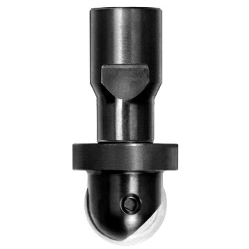 Keermesholprofielfrees R=6,35 mm, TL=47 mm, Binnendraad M10, HW