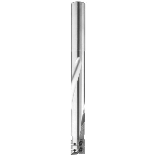 Keermes Slotkastfrees Ø=16 x 105 mm, TL=180 mm, S=16 mm, HW, Z=2
