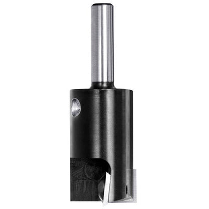 Keermesgroeffrees Ø 25 x 12 mm, TL=70 mm, S=8 mm, HW