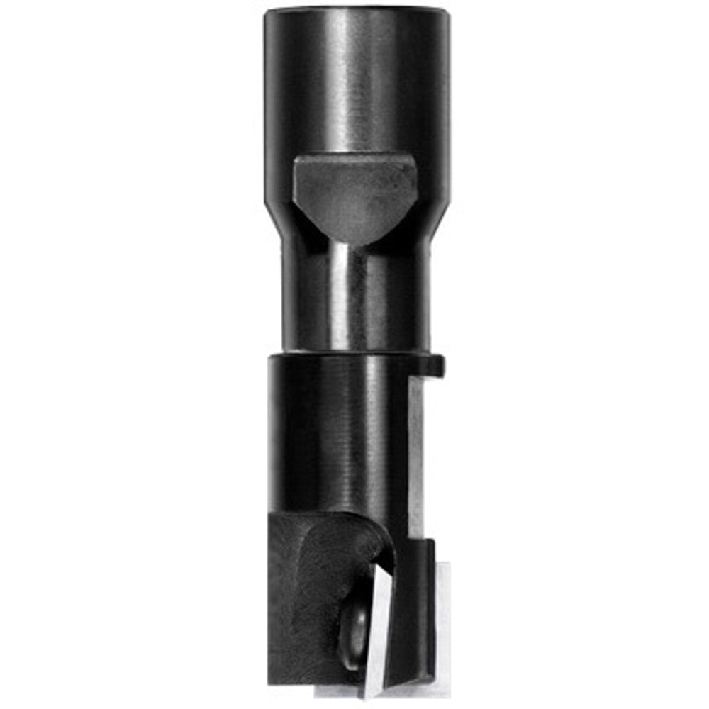 Keermesgroeffrees Ø 24 x 12 mm, TL=60 mm, Binnendraad M12, HW