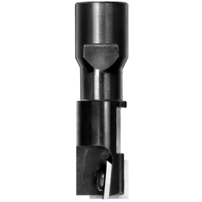 Keermesgroeffrees Ø 24 x 12 mm, TL=60 mm, Binnendraad M12, HW