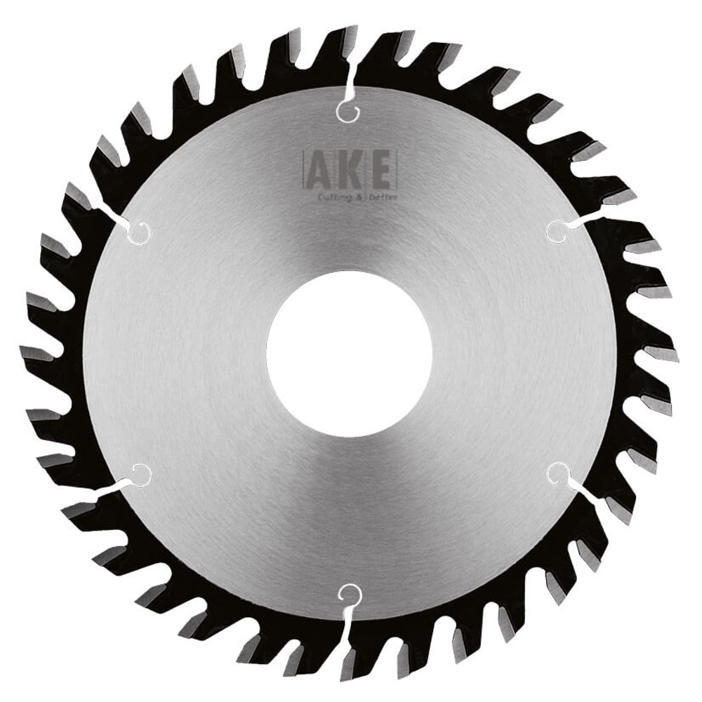 Super Plus Voorritszaagblad Ø 180 mm, asgat 45 mm, B=4,8-5,8 mm, Z=36 W Kon., HW