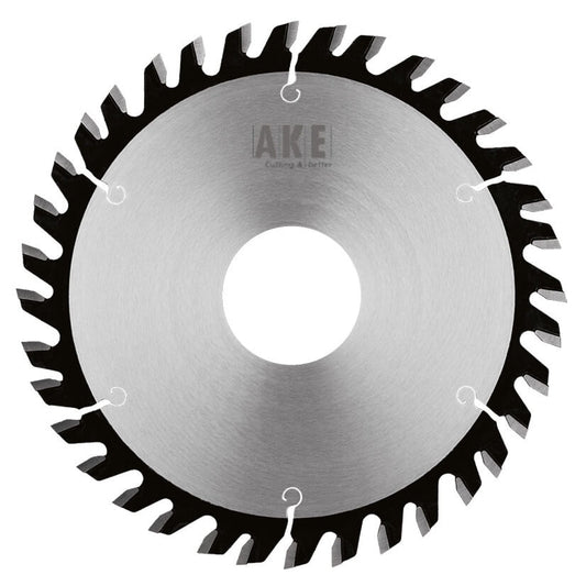 Super Plus Voorritszaagblad Ø 200 mm, asgat 65 mm, B=4,4-5,6 mm, Z=36 W Kon., HW