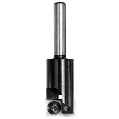 Keermesgroeffrees Ø 20 x 12 mm, TL=70 mm, S=8 mm, HW