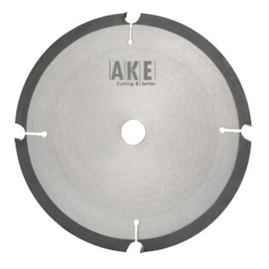 Groefzaag Ø 250 mm, asgat 30 mm, B=4,00 mm, Z=4 Vlaktand SDB, HW